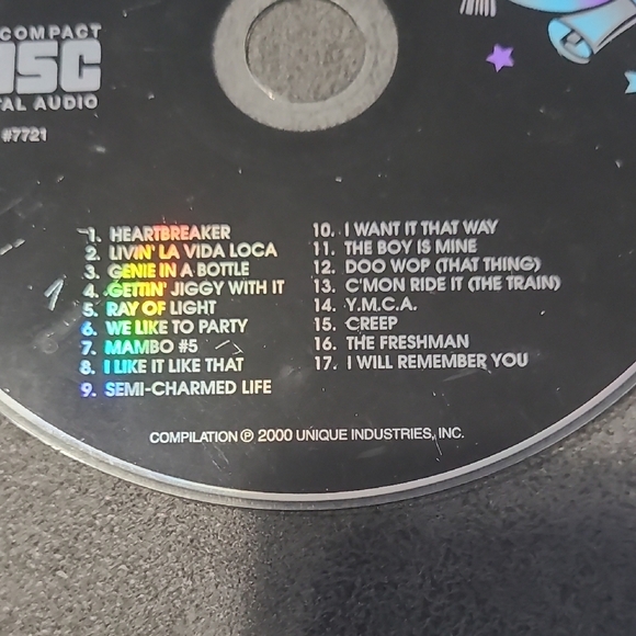 Graduation Party Music CD - Picture 2 of 2